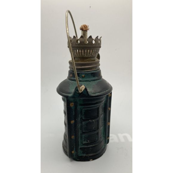 Dabs Miniature Oil Lamp Boat Lantern Style Base -- Art. No. D3527 - 5.5" Tall - Picture 5 of 9
